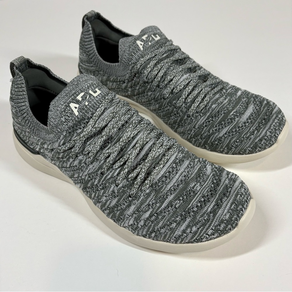 APL TechLoom Wave Sneakers Womens 9.5 Gray Athletic Propulsion Labs Shoes Run